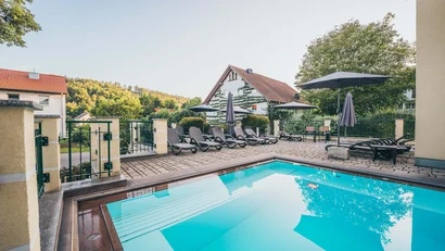 Hotel Dirsch im Naturpark Altmühltal: Wellness, Natur und Genuss